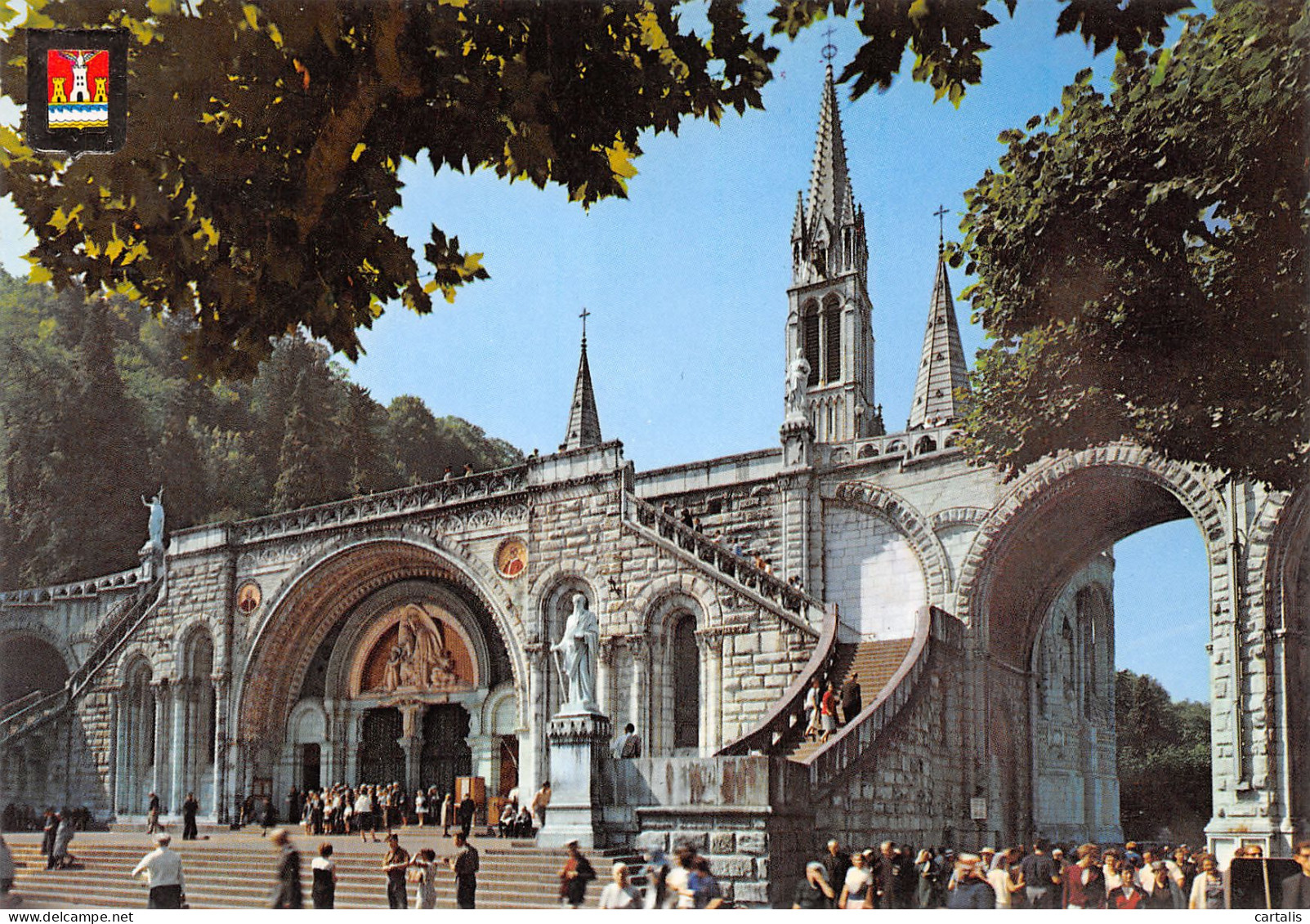 65-LOURDES-N°3781-B/0267 - Lourdes