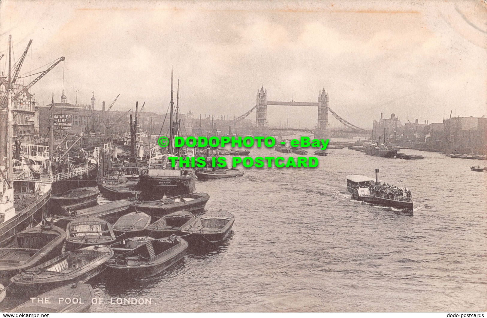 R531357 The Pool Of London. London Stereoscopic Companys LESCO Series - Sonstige & Ohne Zuordnung