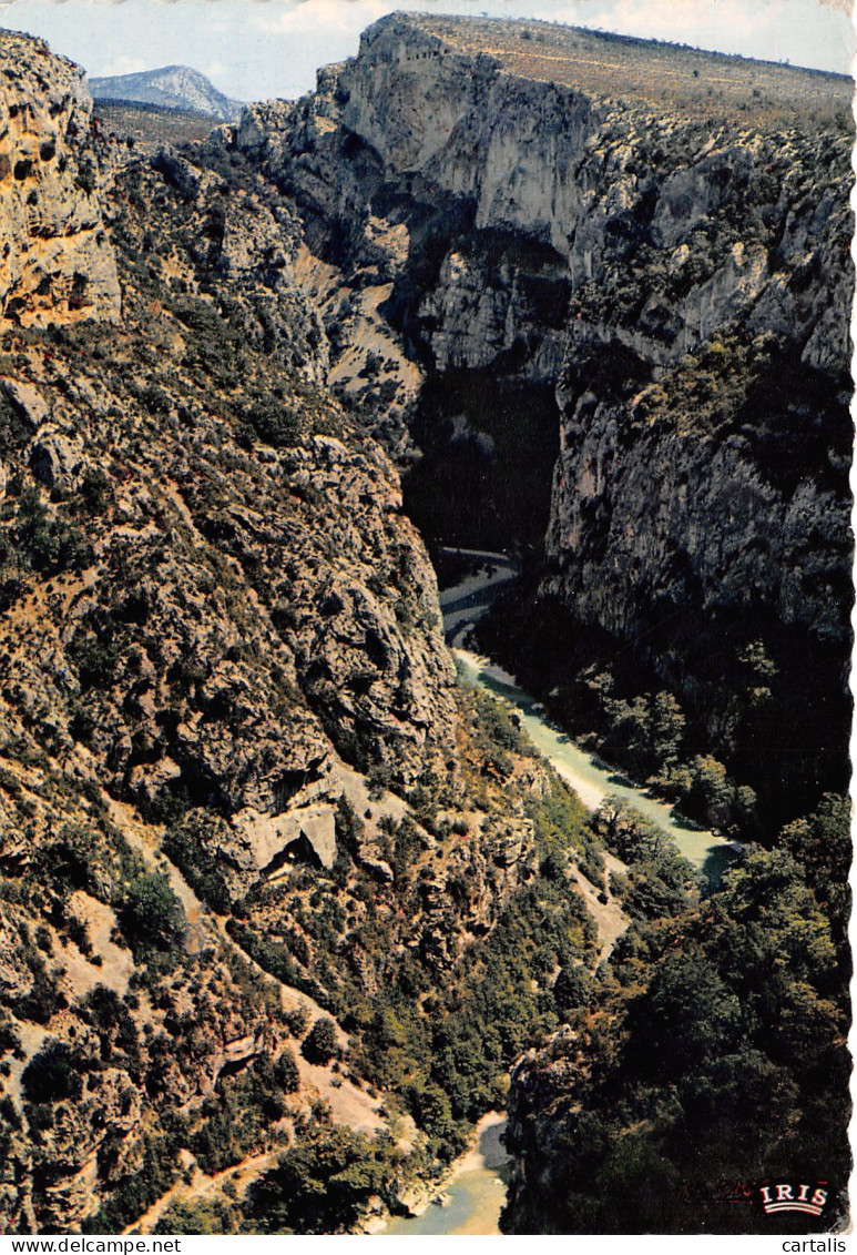 04-GORGES DU VERDON-N°3781-B/0221 - Andere & Zonder Classificatie