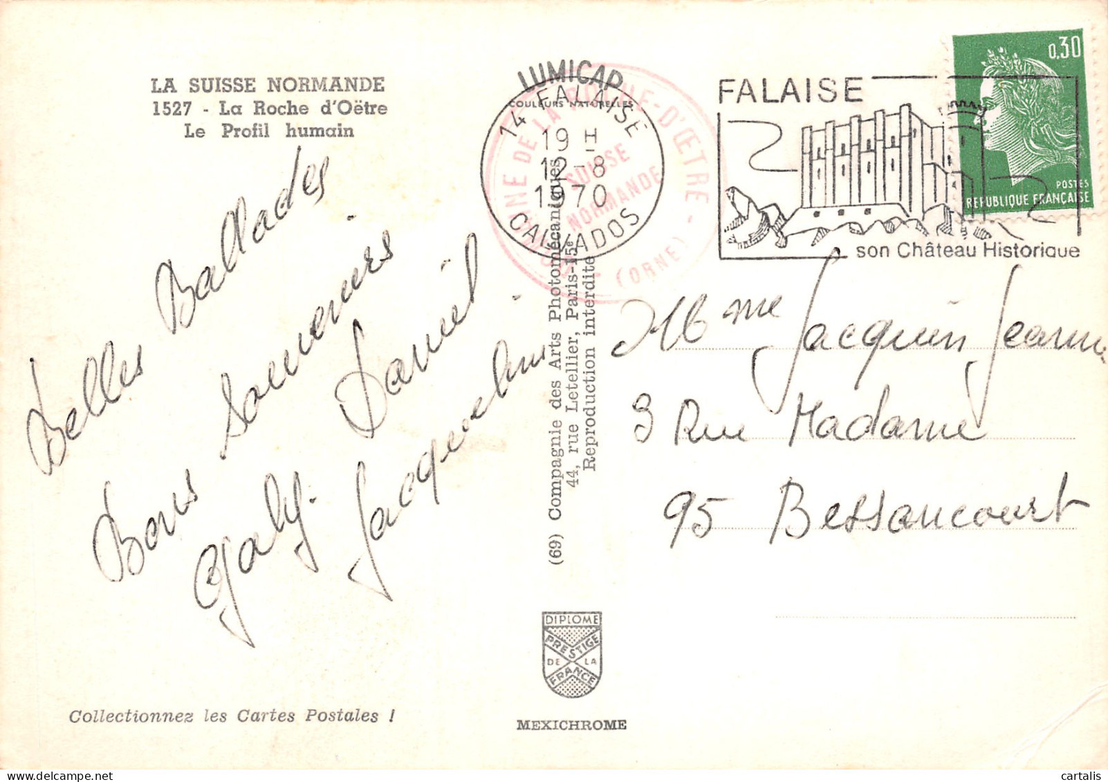 61-LA ROCHE D OETRE-N°3781-B/0213 - Other & Unclassified