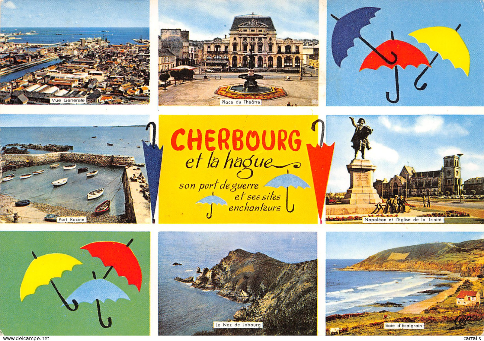 50-CHERBOURG-N°3781-B/0215 - Cherbourg