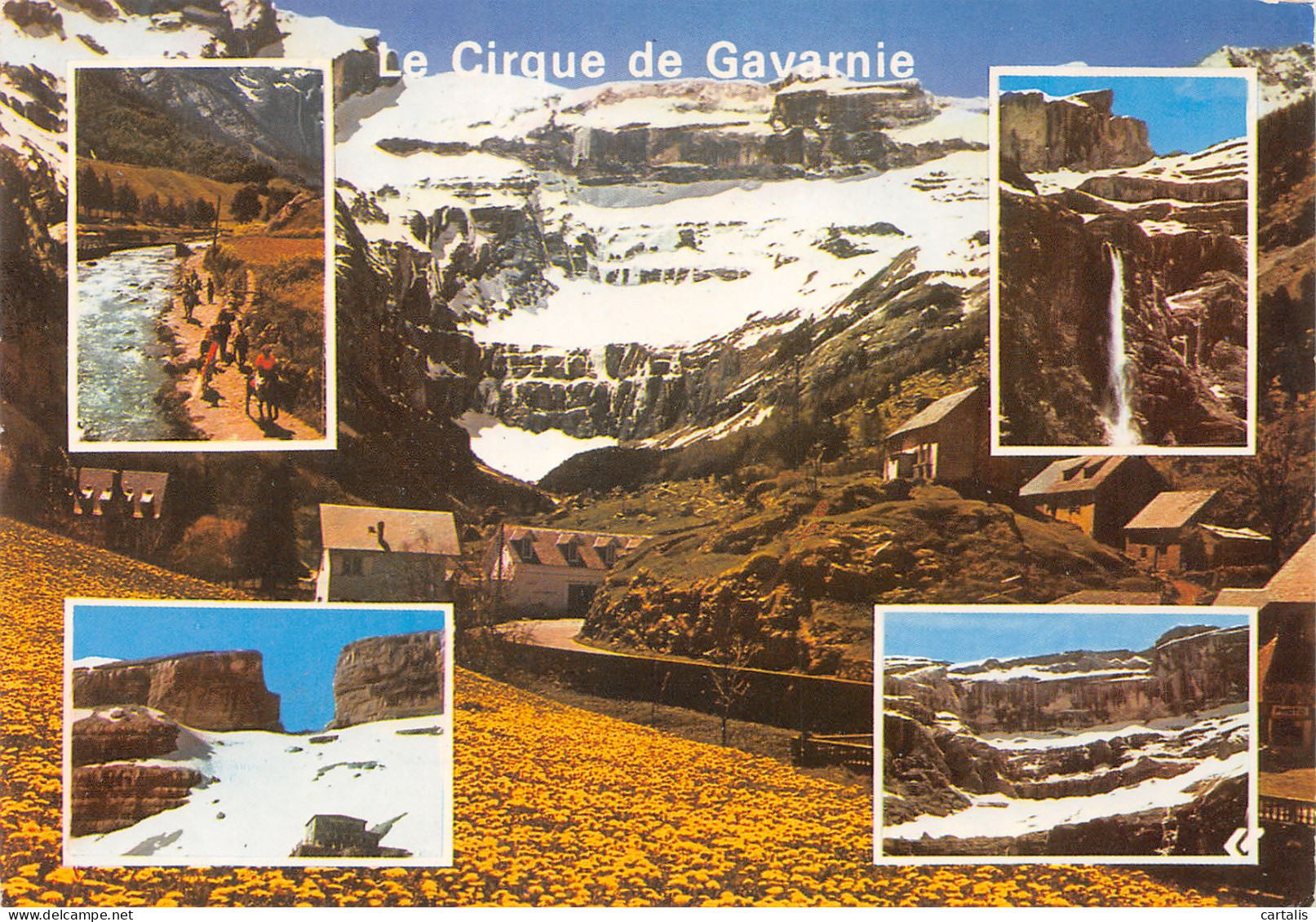 65-CIRQUE DE GAVARNIE-N°3781-B/0203 - Other & Unclassified