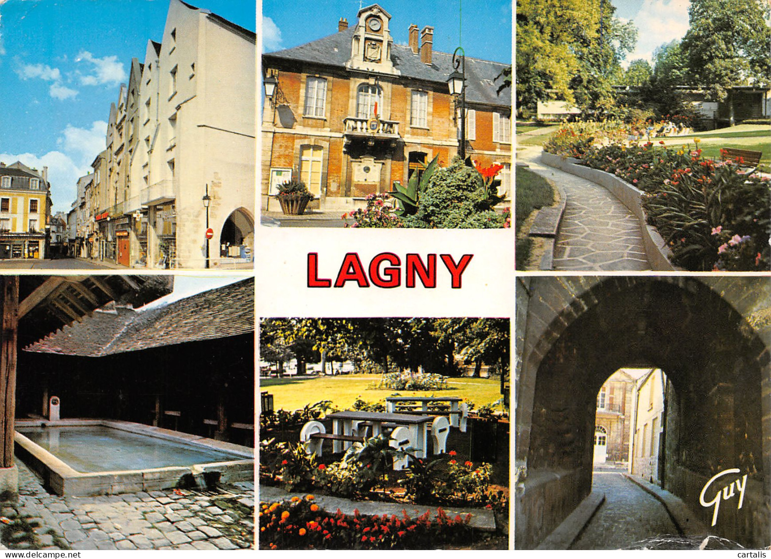 77-LAGNY-N°3781-B/0183 - Lagny Sur Marne