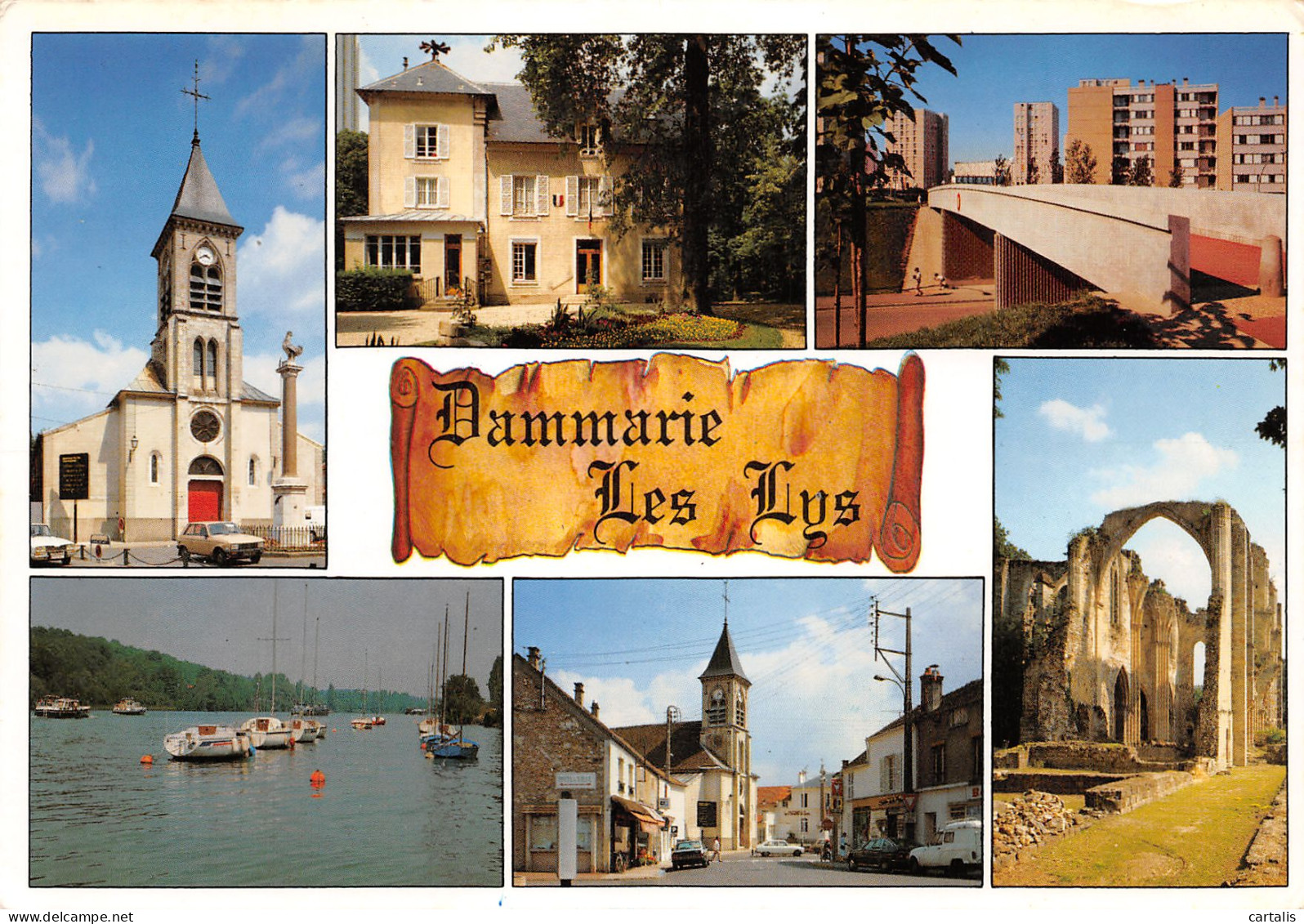 77-DAMMARIE LES LYS-N°3781-B/0165 - Dammarie Les Lys