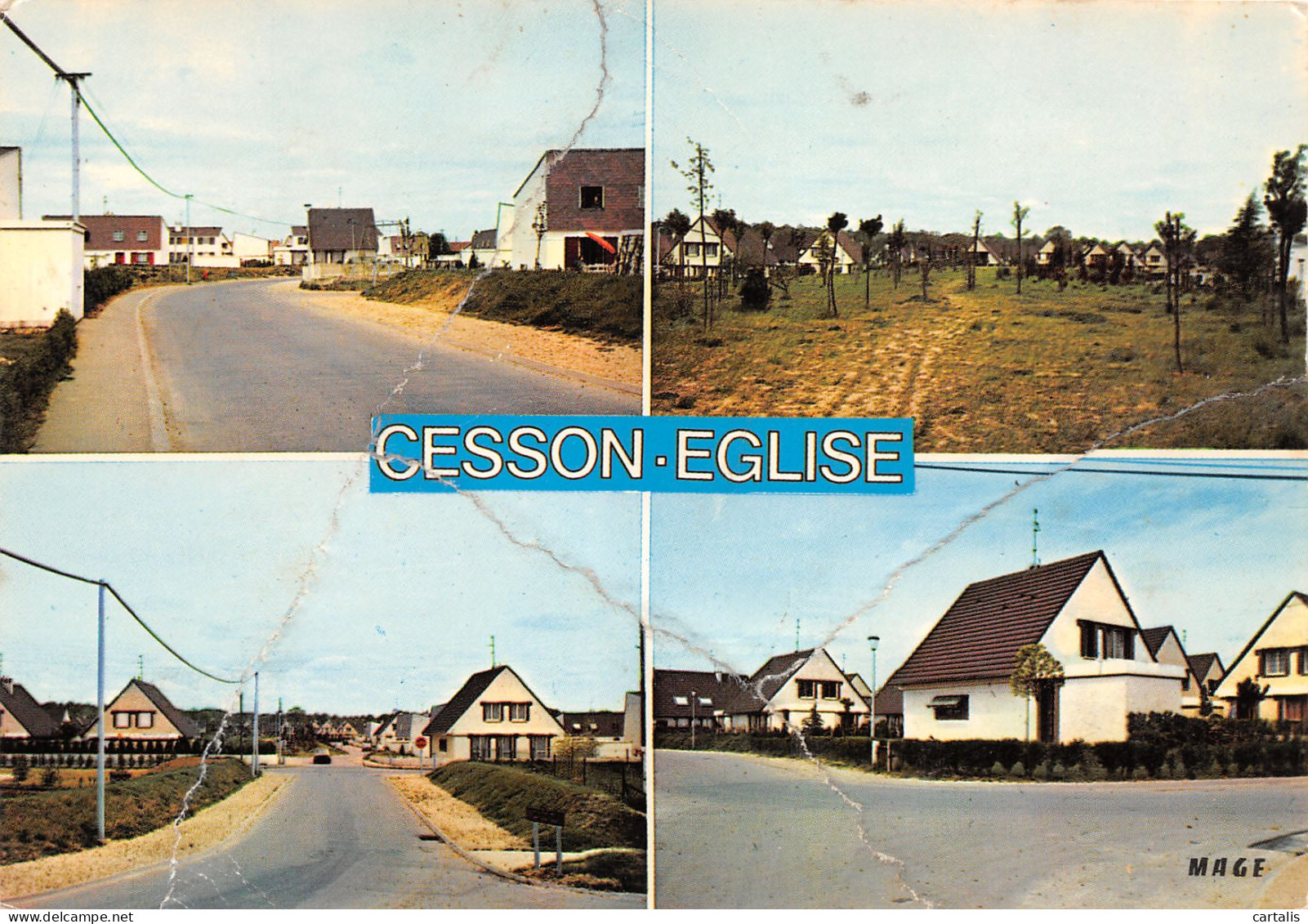 77-CESSON-N°3781-B/0169 - Cesson