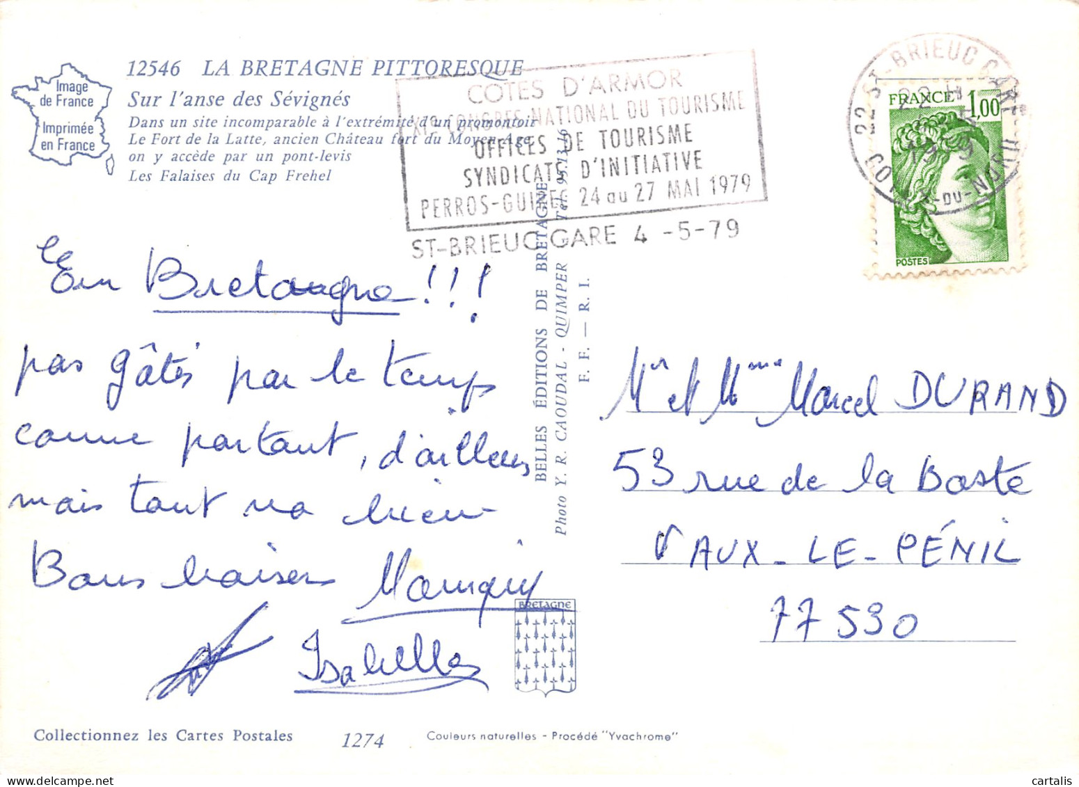 22-ANSE DES SEVIGNES-N°3781-B/0131 - Other & Unclassified