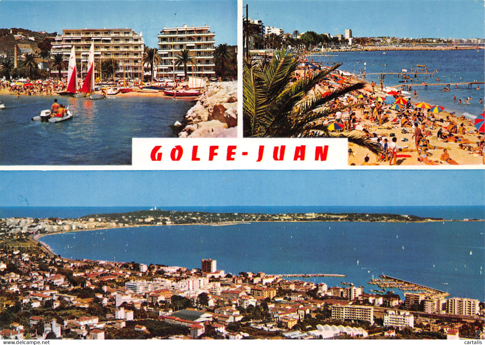 06-GOLFE JUAN-N°3781-B/0129 - Autres & Non Classés