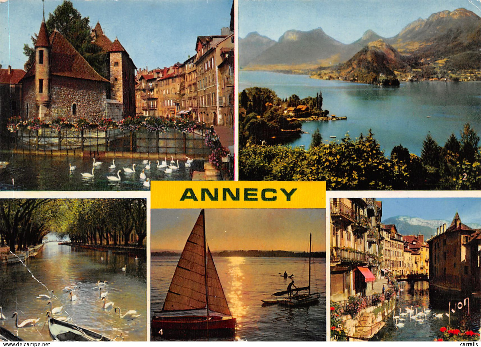 74-ANNECY-N°3782-B/0183 - Annecy