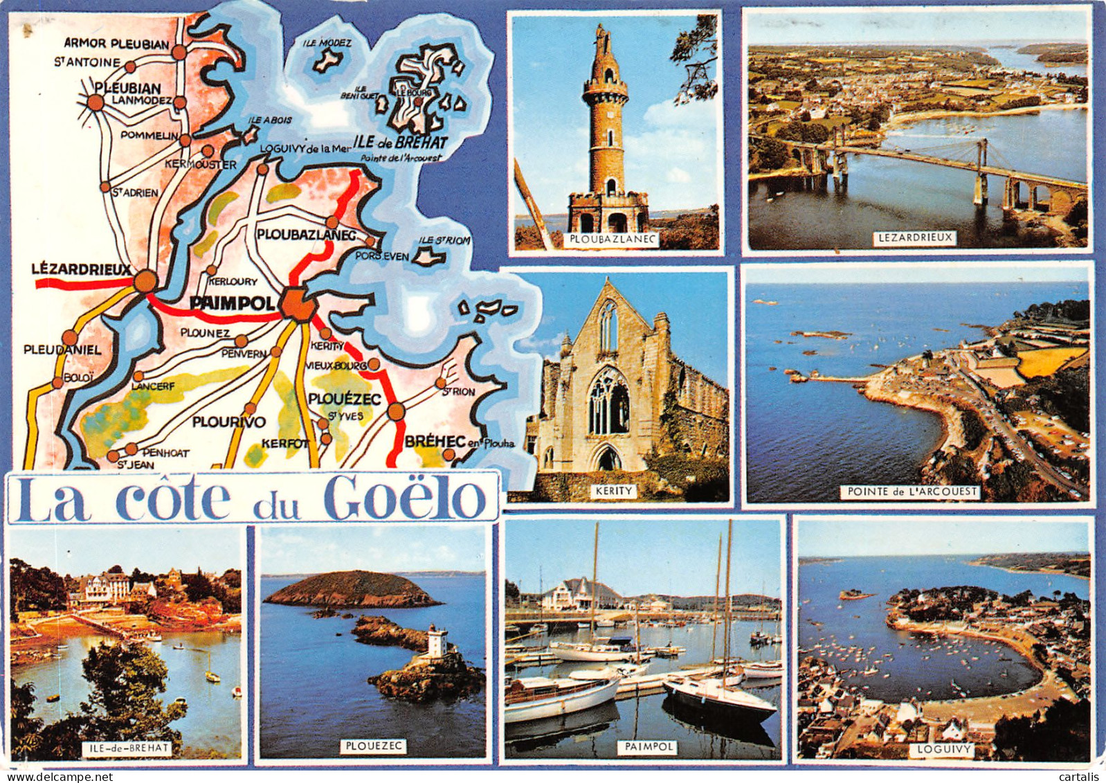 22-LA COTE DU GOELO-N°3782-B/0189 - Sonstige & Ohne Zuordnung