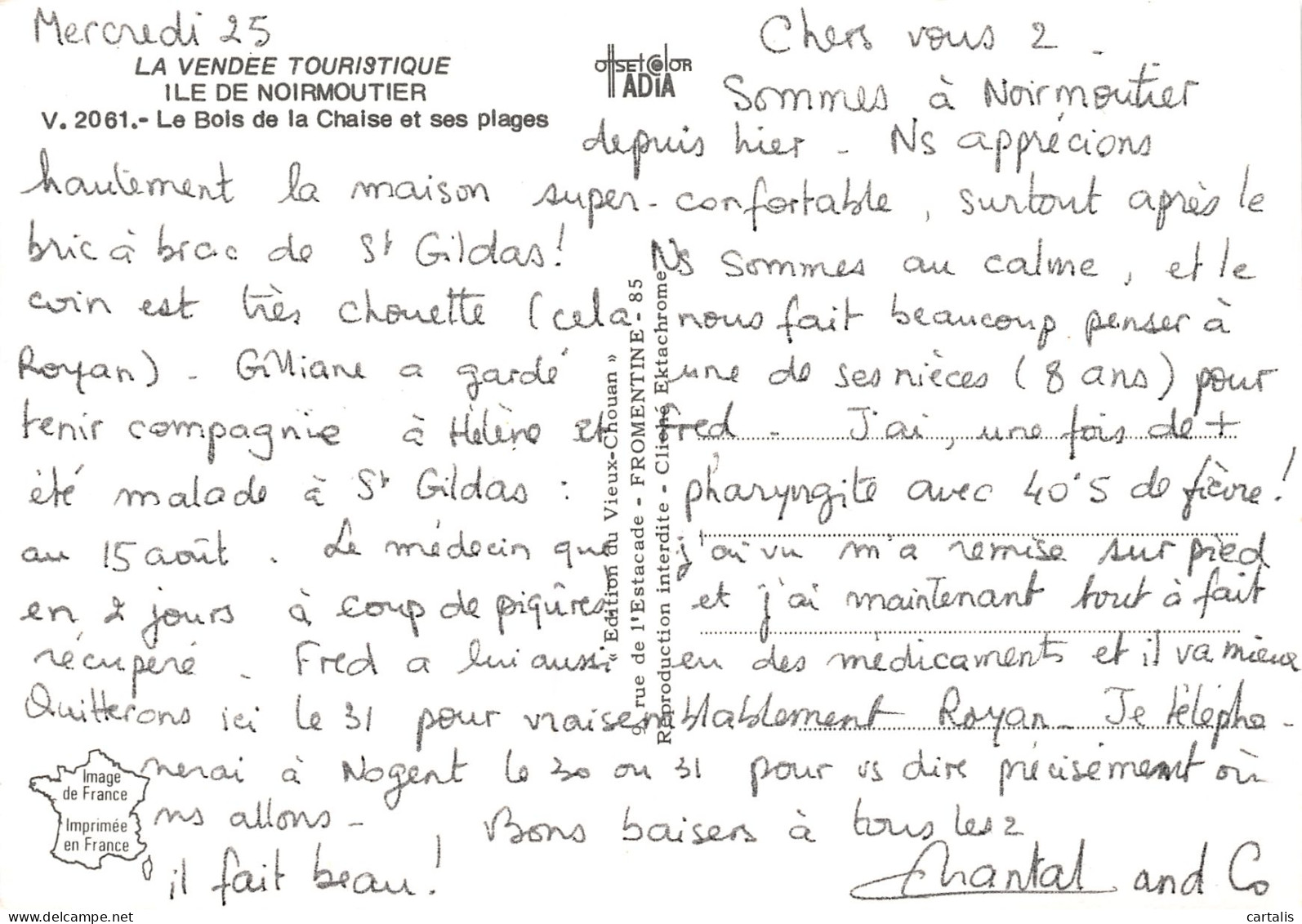 85-NOIRMOUTIER-N°3782-B/0195 - Noirmoutier