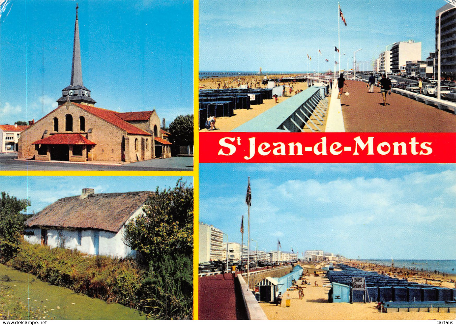 85-SAINT JEAN DE MONTS-N°3782-B/0167 - Saint Jean De Monts