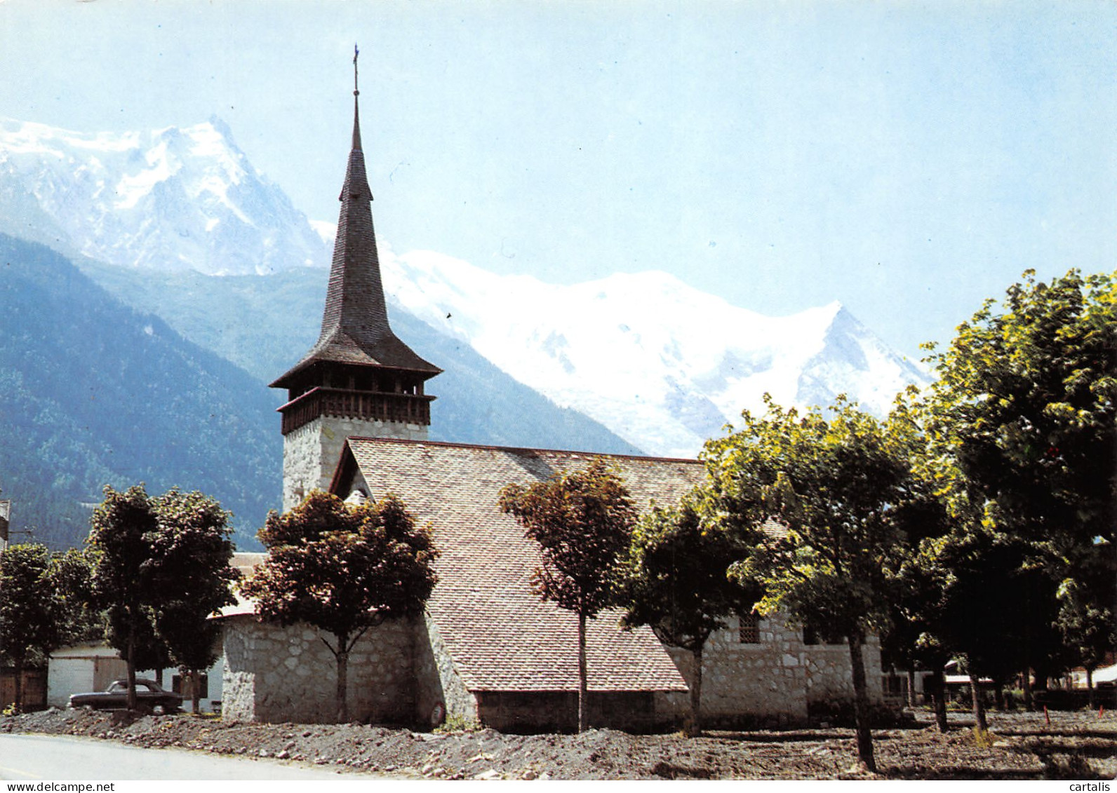 74-CHAMONIX-N°3782-B/0155 - Chamonix-Mont-Blanc
