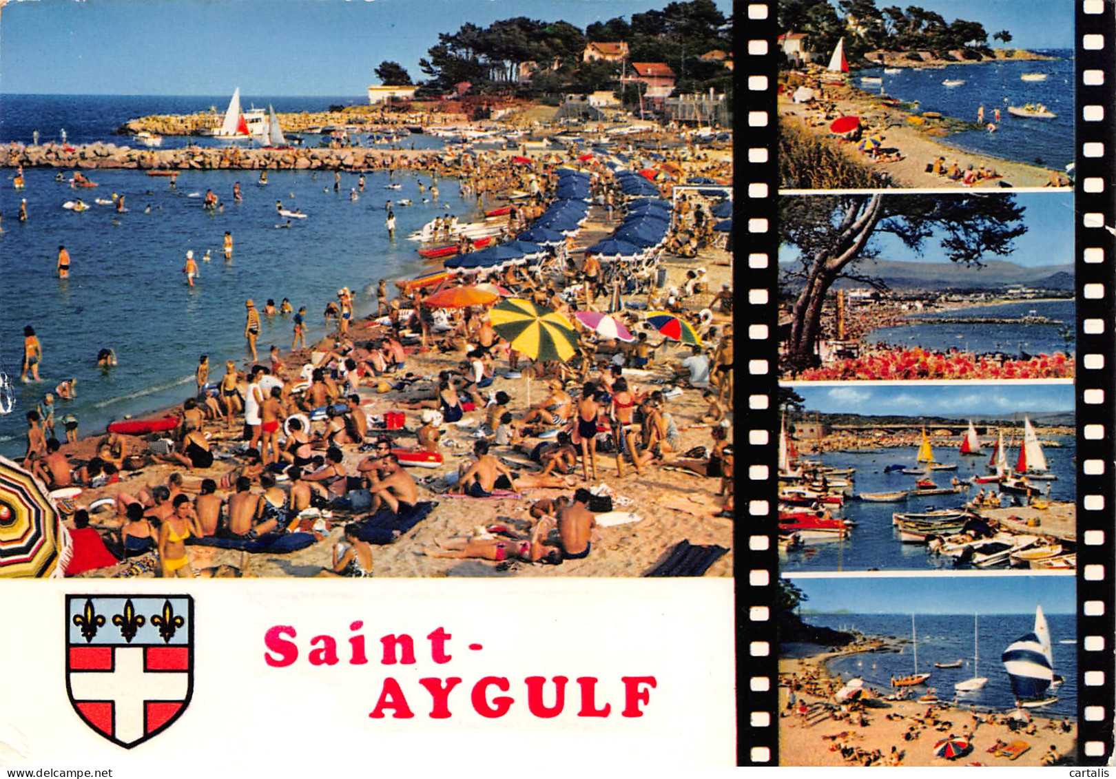 83-SAINT AYGULF-N°3782-B/0123 - Saint-Aygulf
