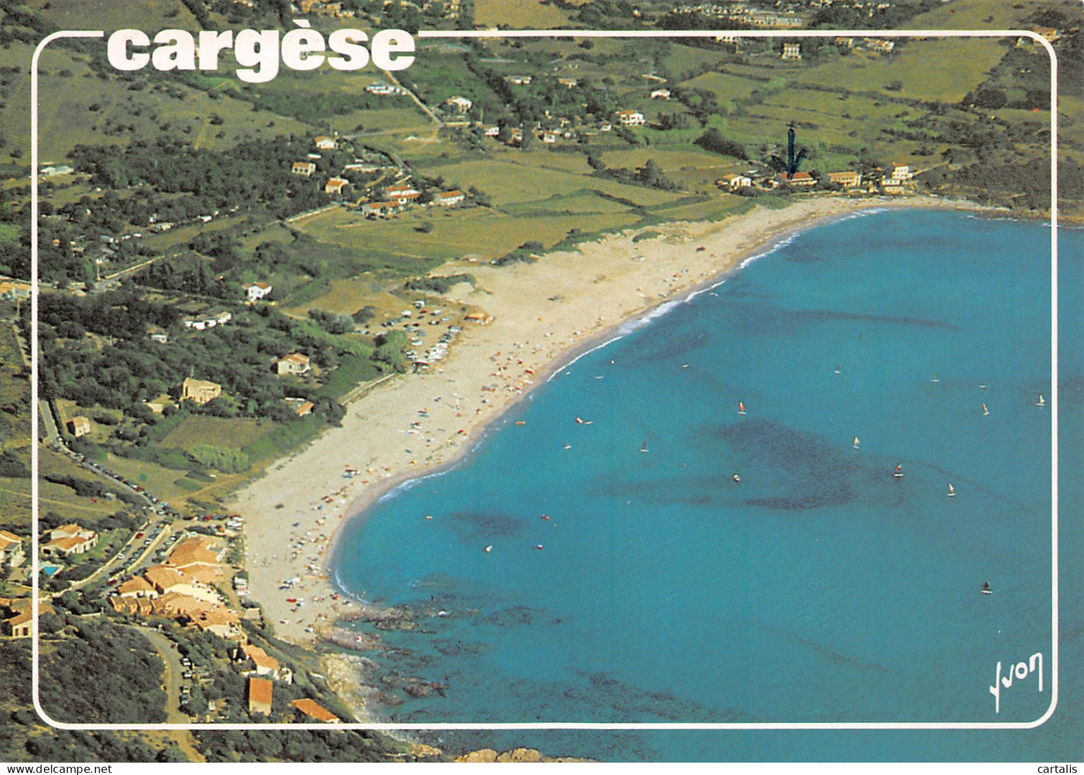 20-CARGESE-N°3782-B/0103 - Other & Unclassified