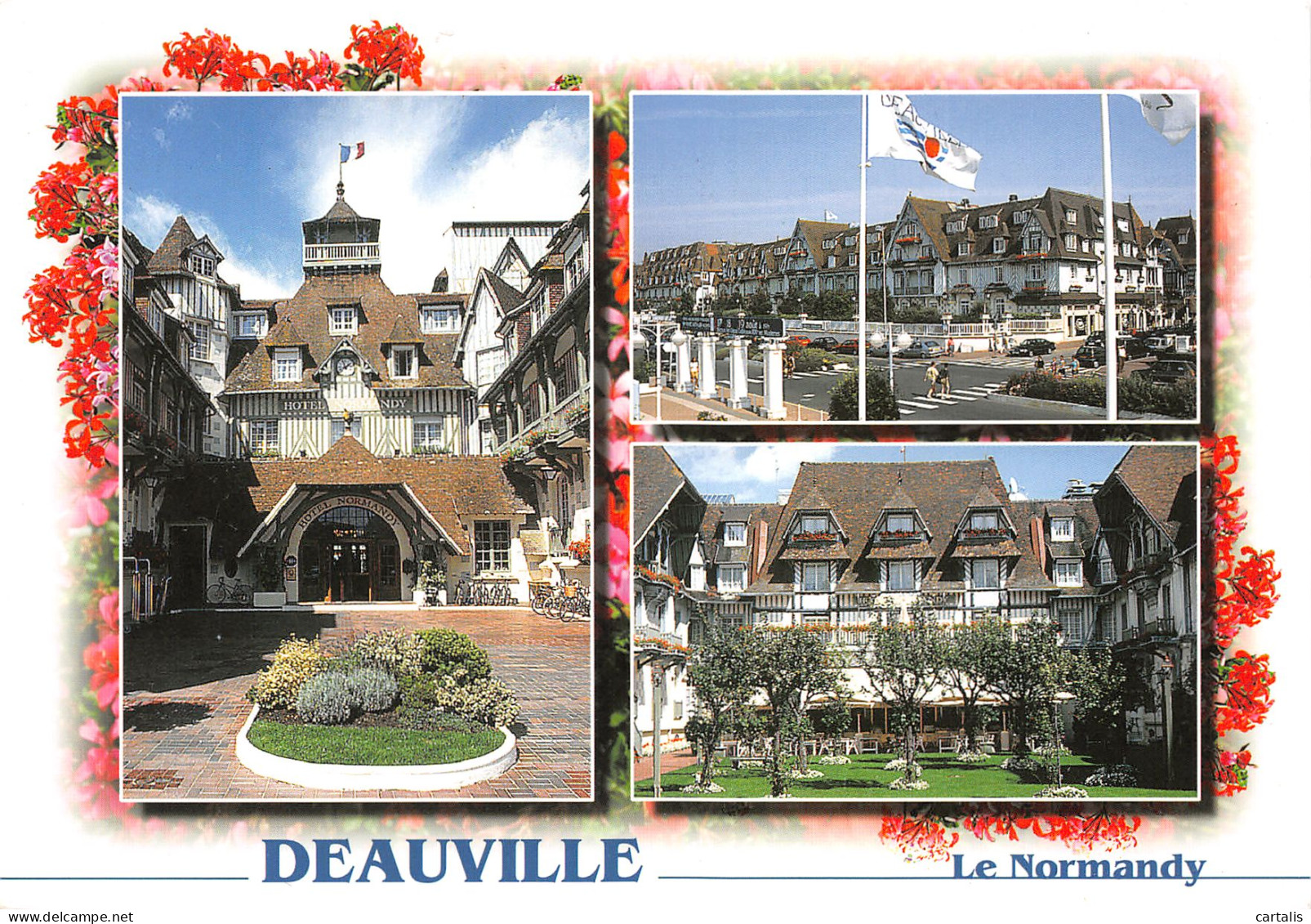 14-DEAUVILLE-N°3782-B/0097 - Deauville