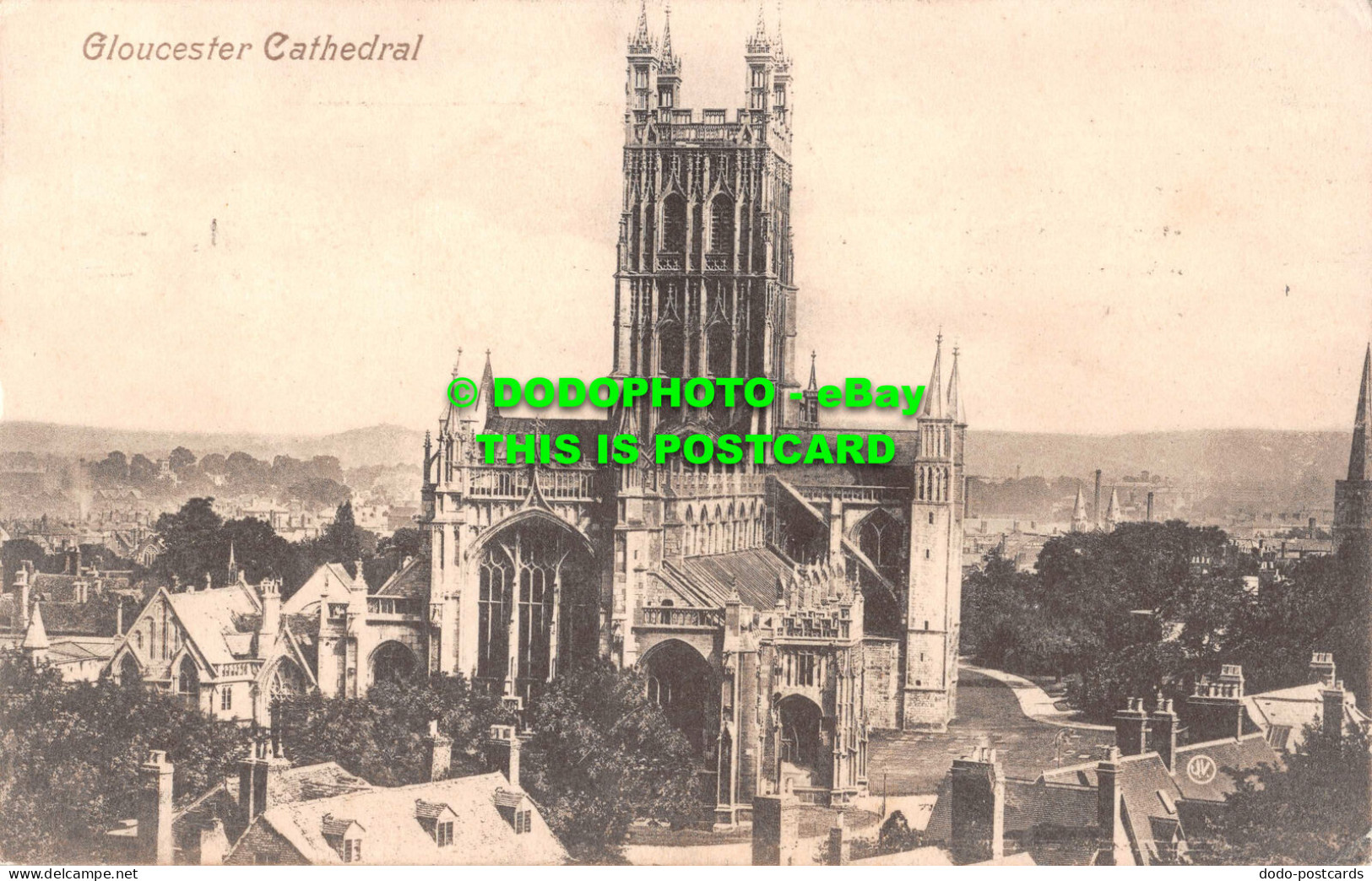 R531765 Gloucester Cathedral. Valentines Series. 1910 - Wereld