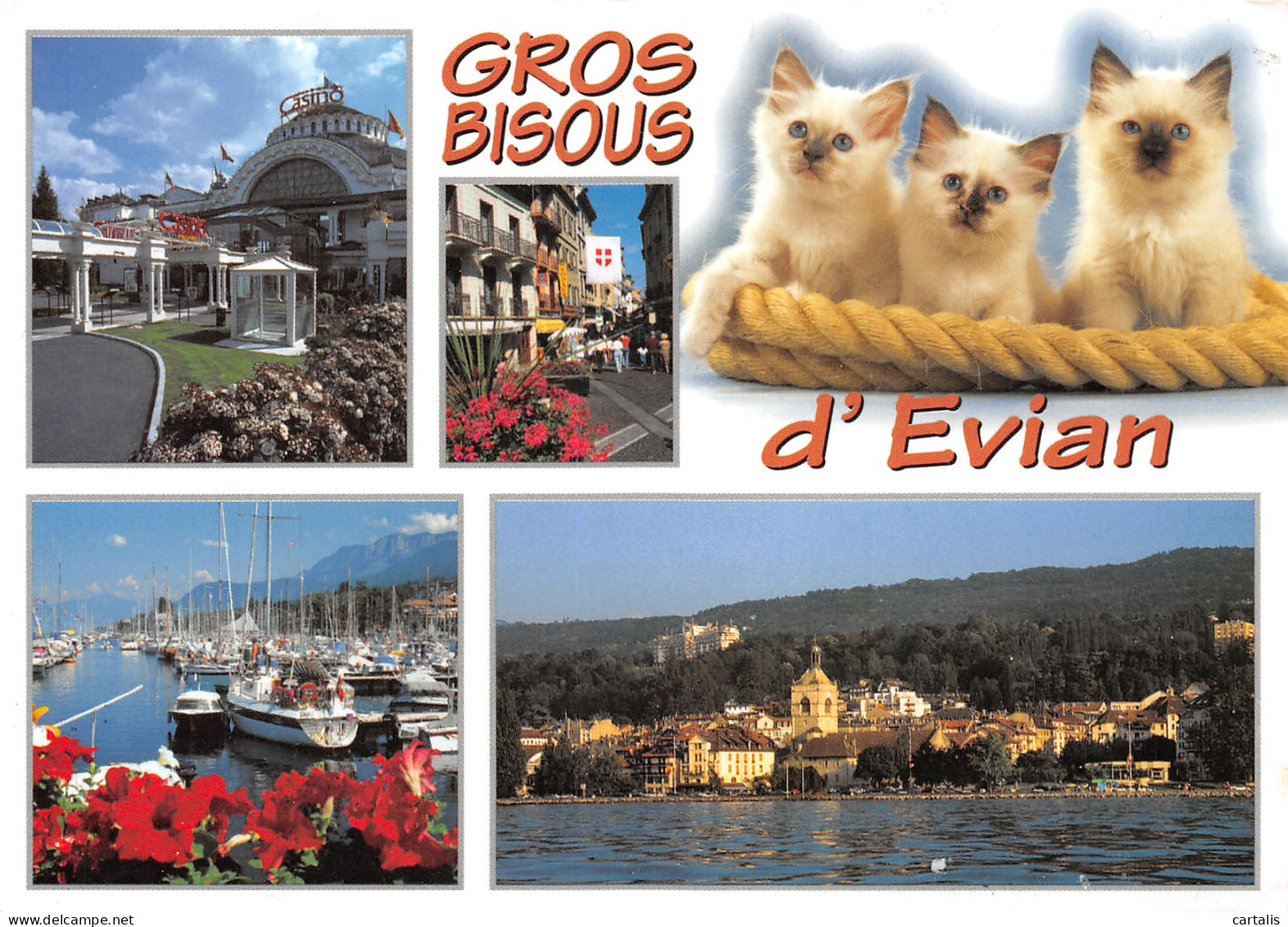 74-EVIAN LES BAINS-N°3782-B/0089 - Evian-les-Bains