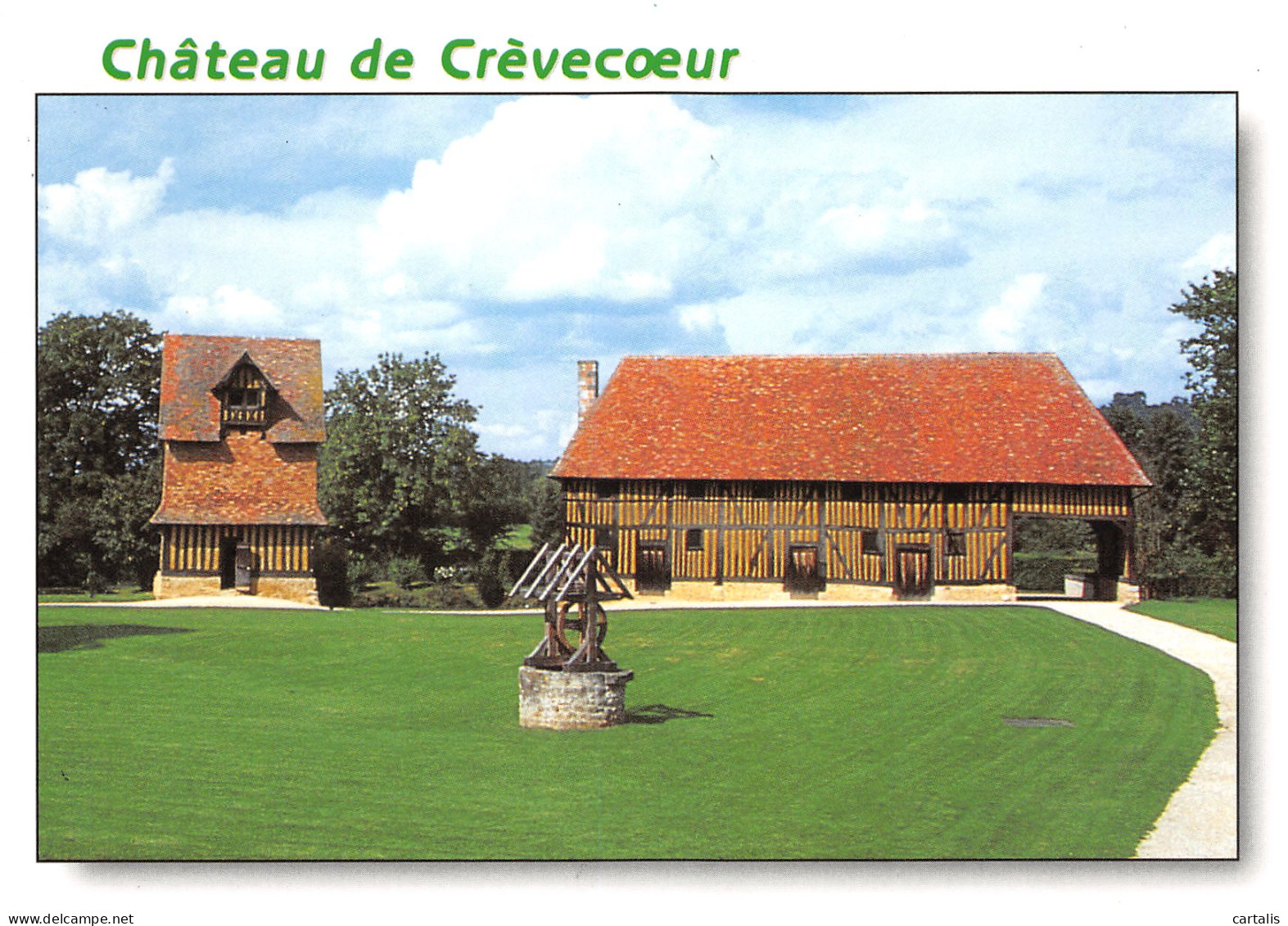 14-CREVECOEUR EN AUGE-N°3782-B/0049 - Andere & Zonder Classificatie