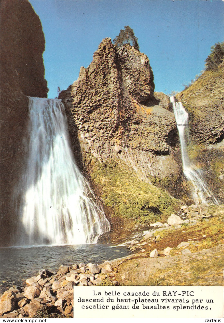 07-CASCADE DU RAY PIC-N°3782-B/0027 - Autres & Non Classés