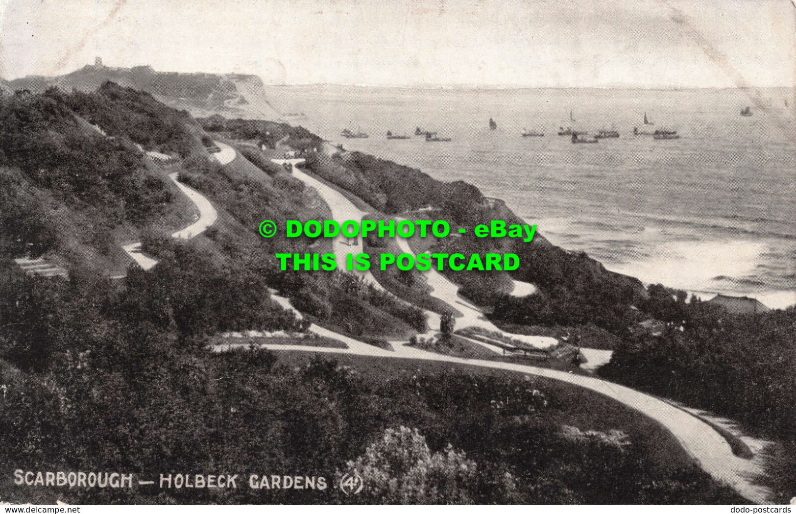 R531767 Scarborough. Holbeck Gardens. T. T. And S. Queen Series. 1905 - Wereld