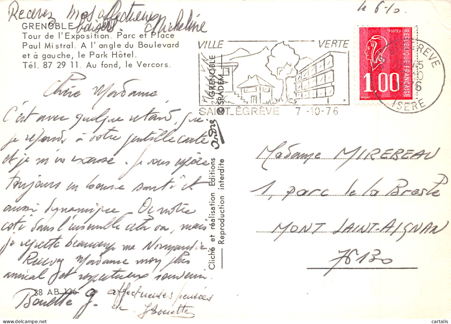 38-GRENOBLE-N°3782-A/0391 - Grenoble