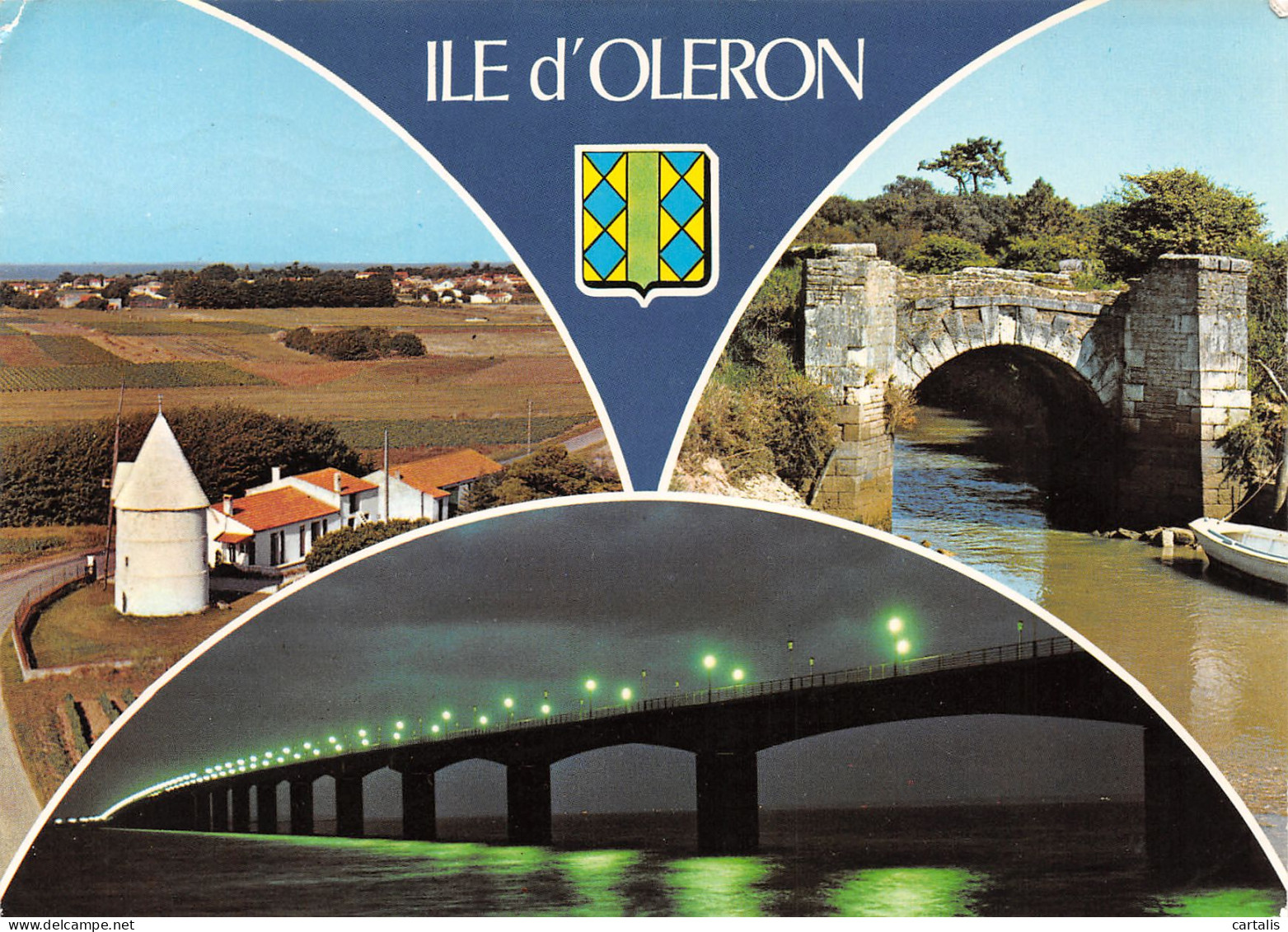 17-ILE D OLERON-N°3782-A/0367 - Ile D'Oléron