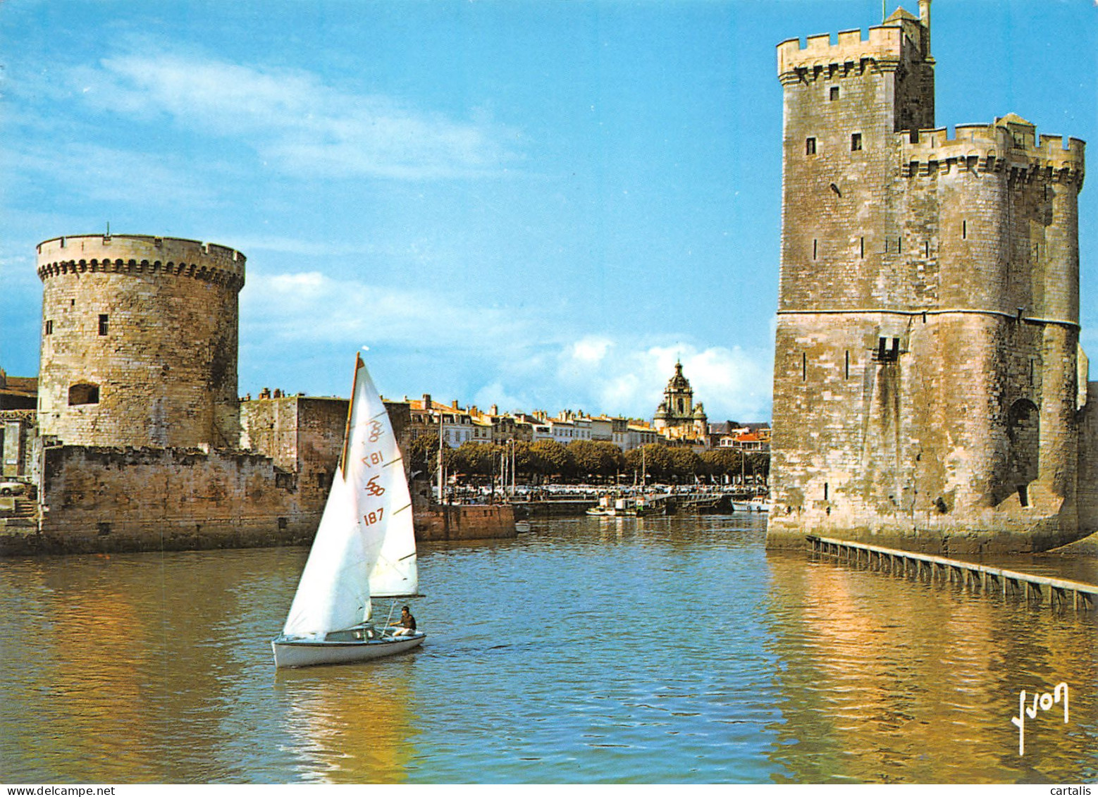 17-LA ROCHELLE-N°3782-A/0351 - La Rochelle