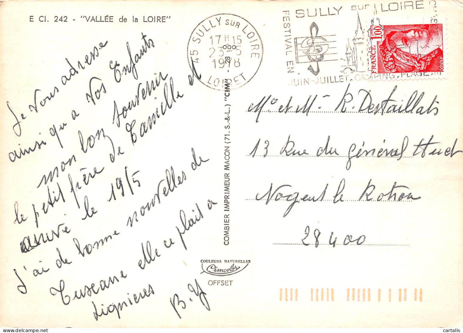 45-VALLEE DE LA LOIRE-N°3782-A/0337 - Other & Unclassified