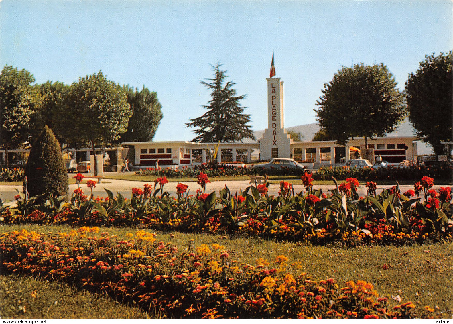 73-AIX LES BAINS-N°3782-A/0325 - Aix Les Bains