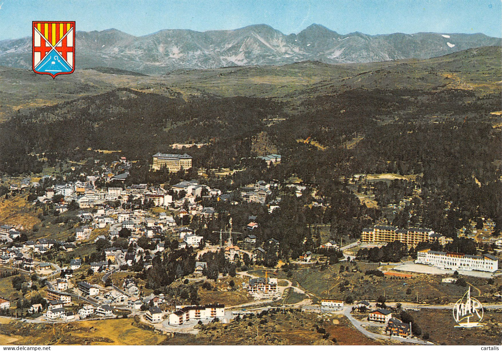 66-FONT ROMEU-N°3782-A/0289 - Autres & Non Classés