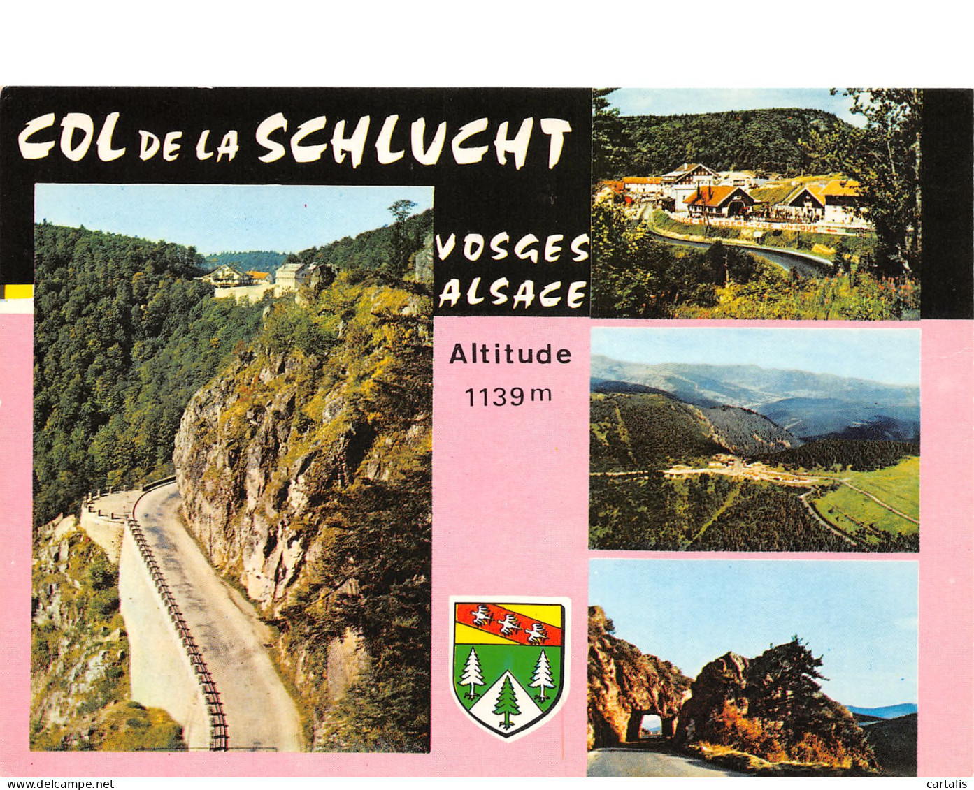 88-LA SCHLUCHT-N°3782-A/0291 - Autres & Non Classés