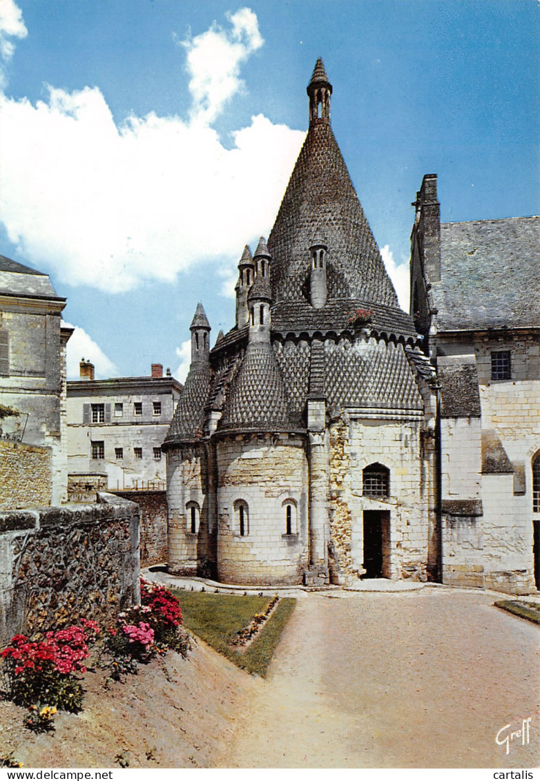 49-FONTEVRAUD-N°3782-A/0255 - Sonstige & Ohne Zuordnung