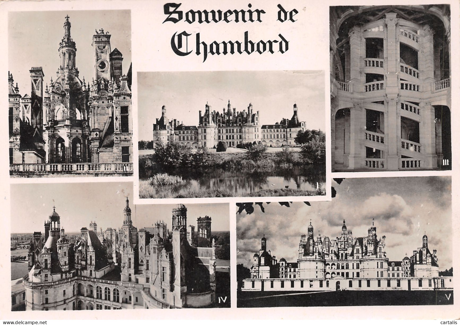 41-CHAMBORD-N°3782-A/0185 - Chambord