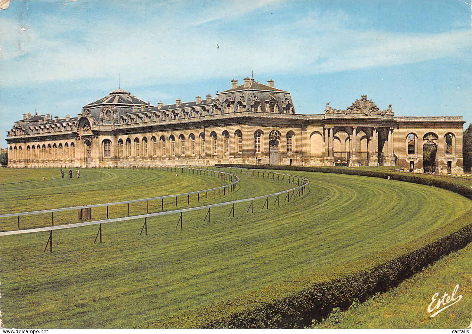 60-CHANTILLY-N°3782-A/0167 - Chantilly