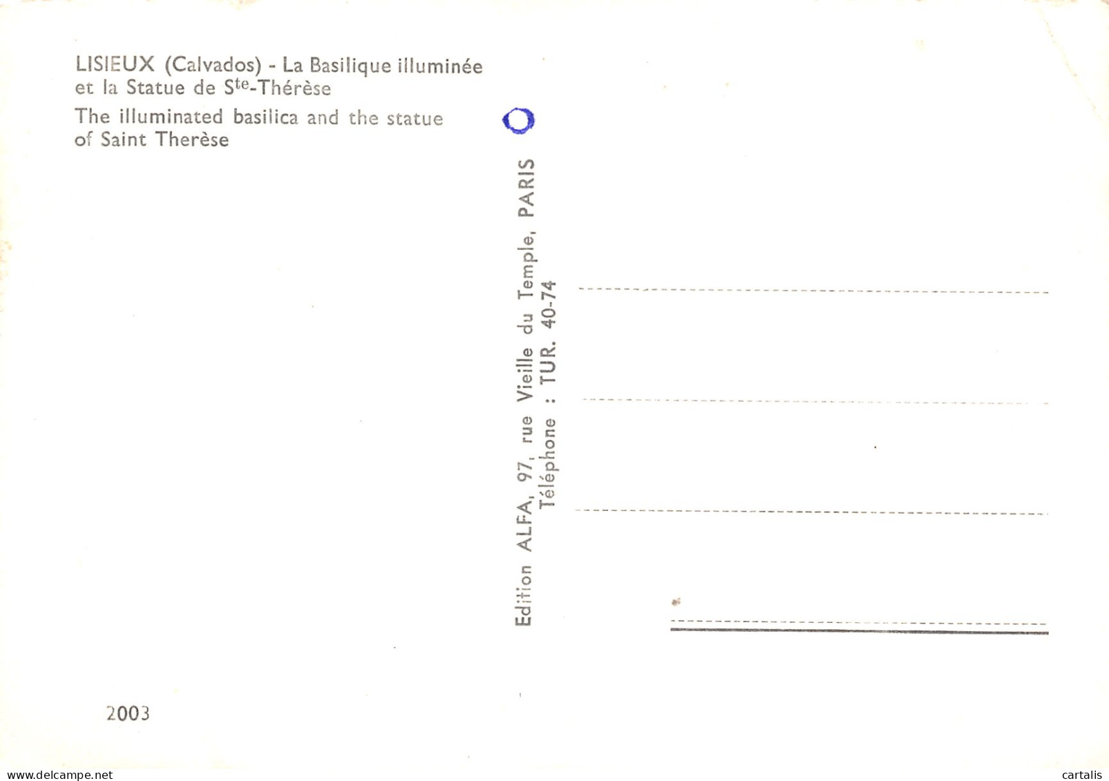 14-LISIEUX-N°3782-A/0153 - Lisieux