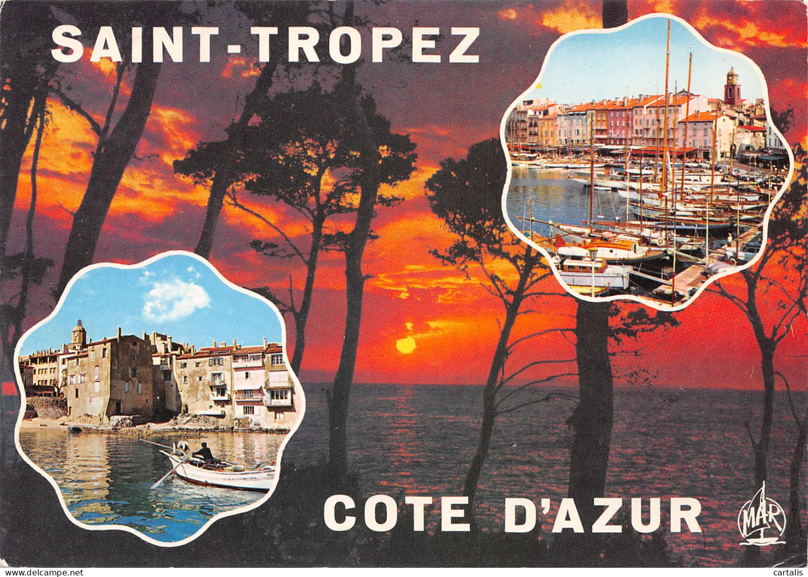 83-SAINT TROPEZ-N°3782-A/0161 - Saint-Tropez
