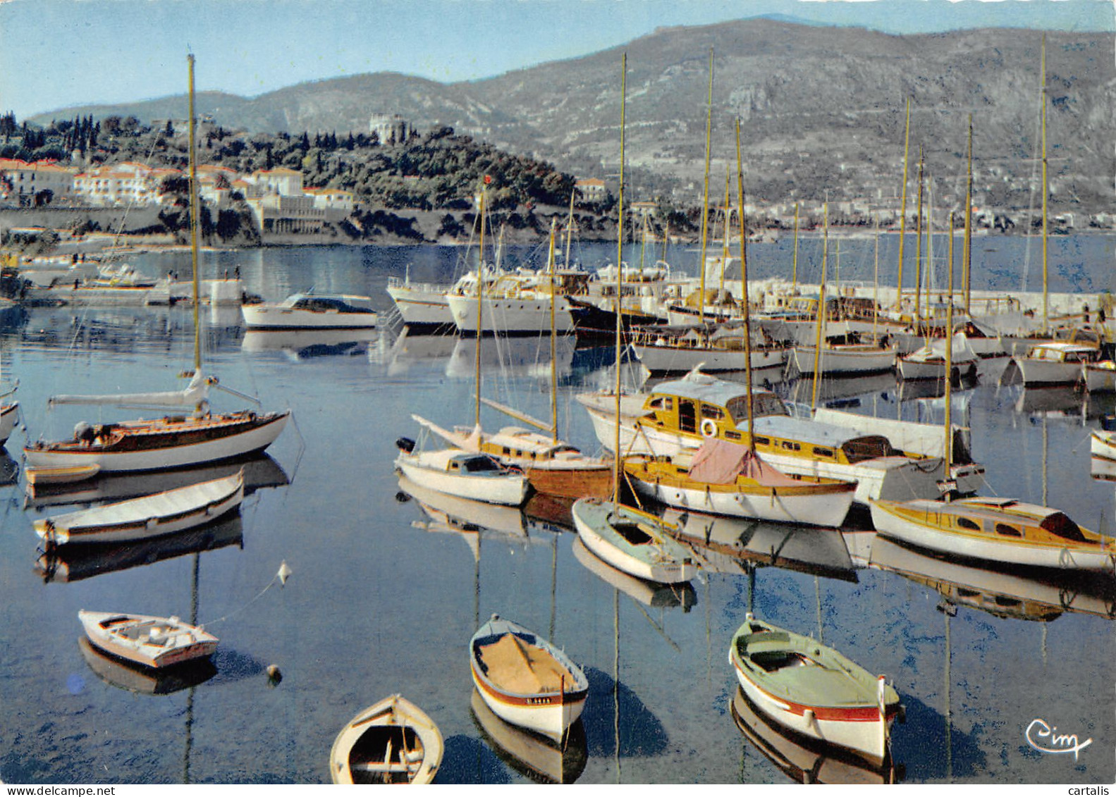 06-SAINT JEAN CAP FERRAT-N°3782-A/0123 - Saint-Jean-Cap-Ferrat