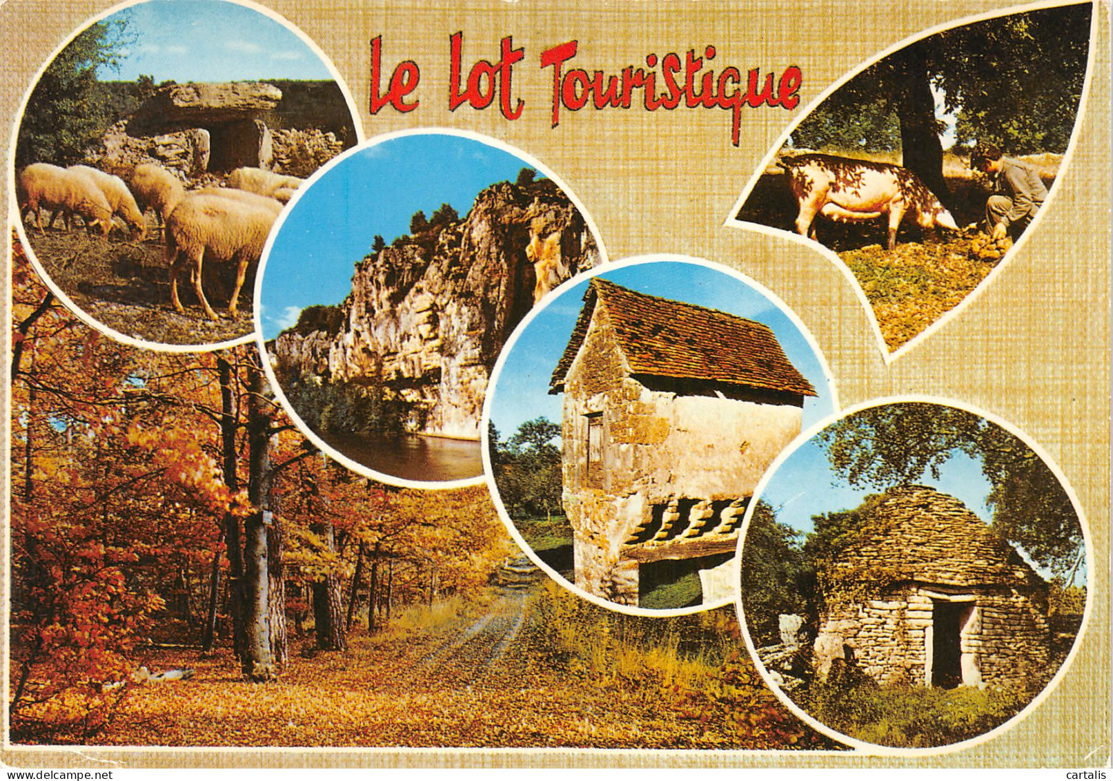 46-LE LOT PAYSAGES TYPIQUES-N°3782-A/0049 - Autres & Non Classés