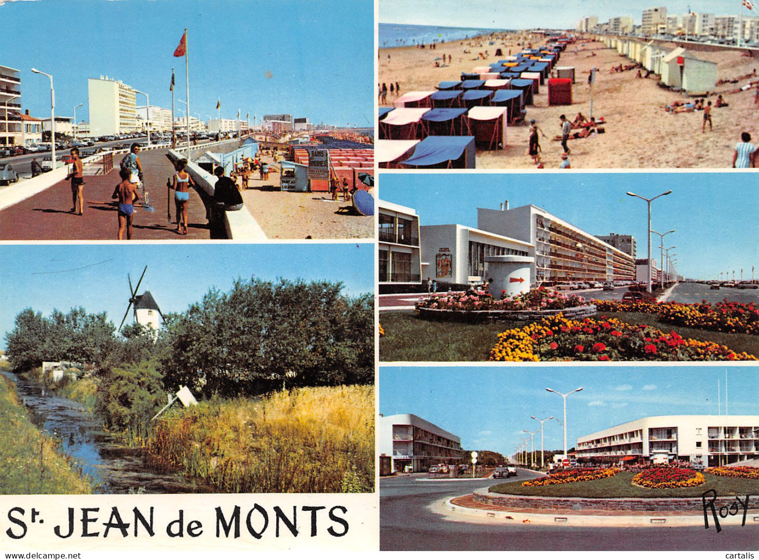 85-SAINT JEAN DE MONTS-N°3782-A/0051 - Saint Jean De Monts