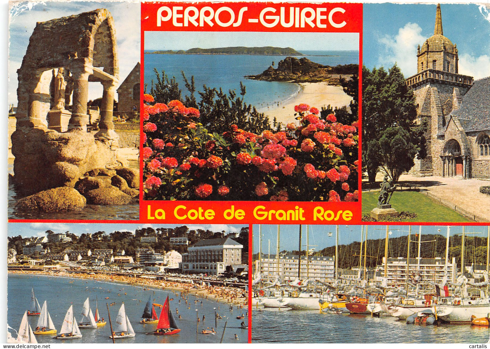 22-PERROS GUIREC-N°3782-A/0039 - Perros-Guirec