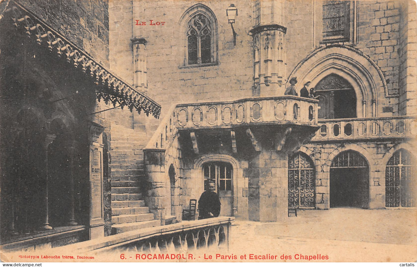 46-ROCAMADOUR-N°3781-E/0369 - Rocamadour