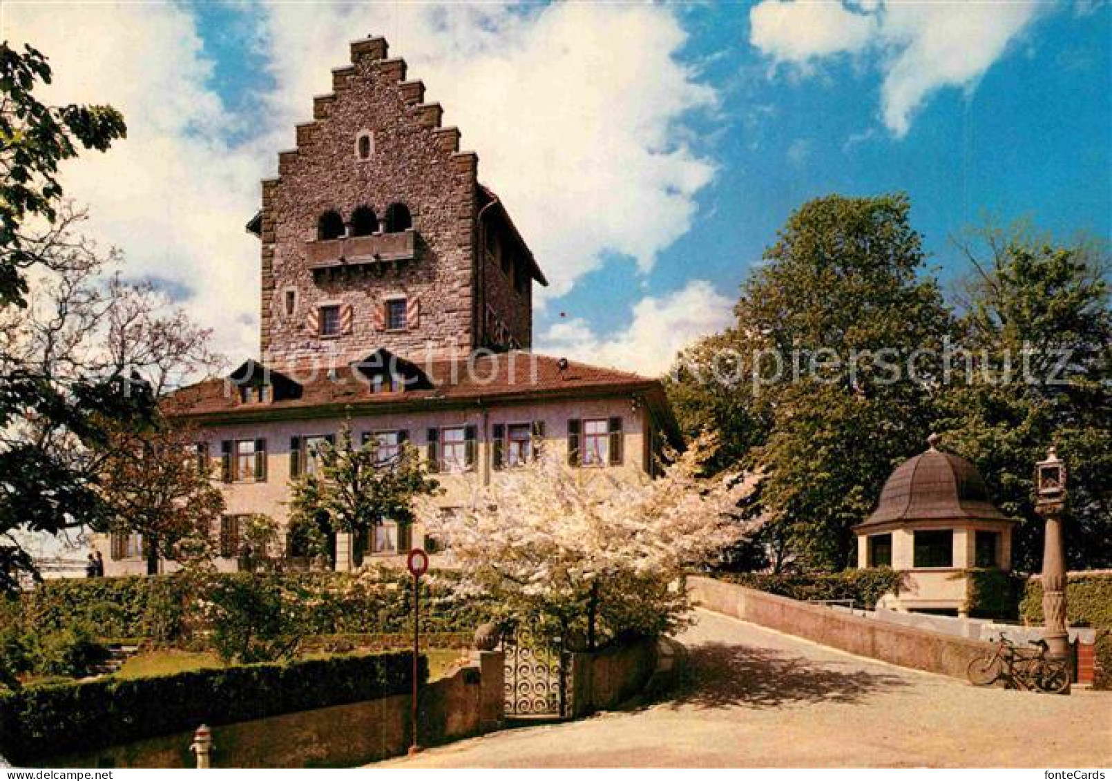 12875543 Uster ZH Schloss Uster - Andere & Zonder Classificatie