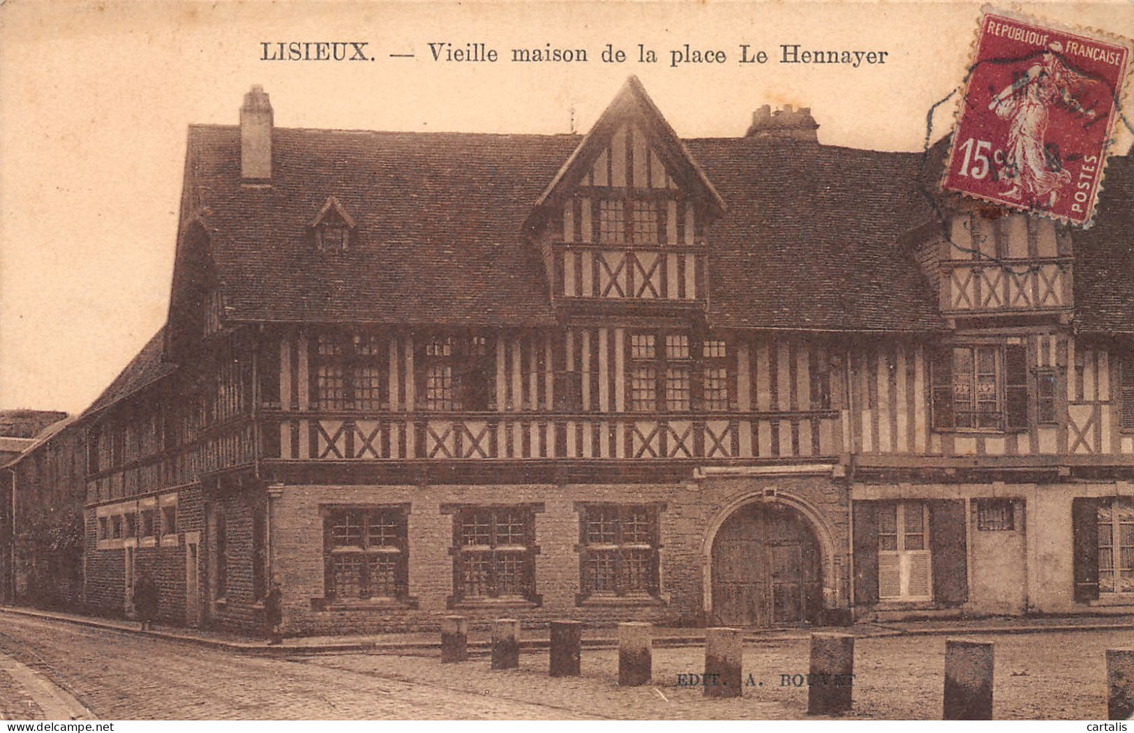 14-LISIEUX-N°3781-E/0353 - Lisieux