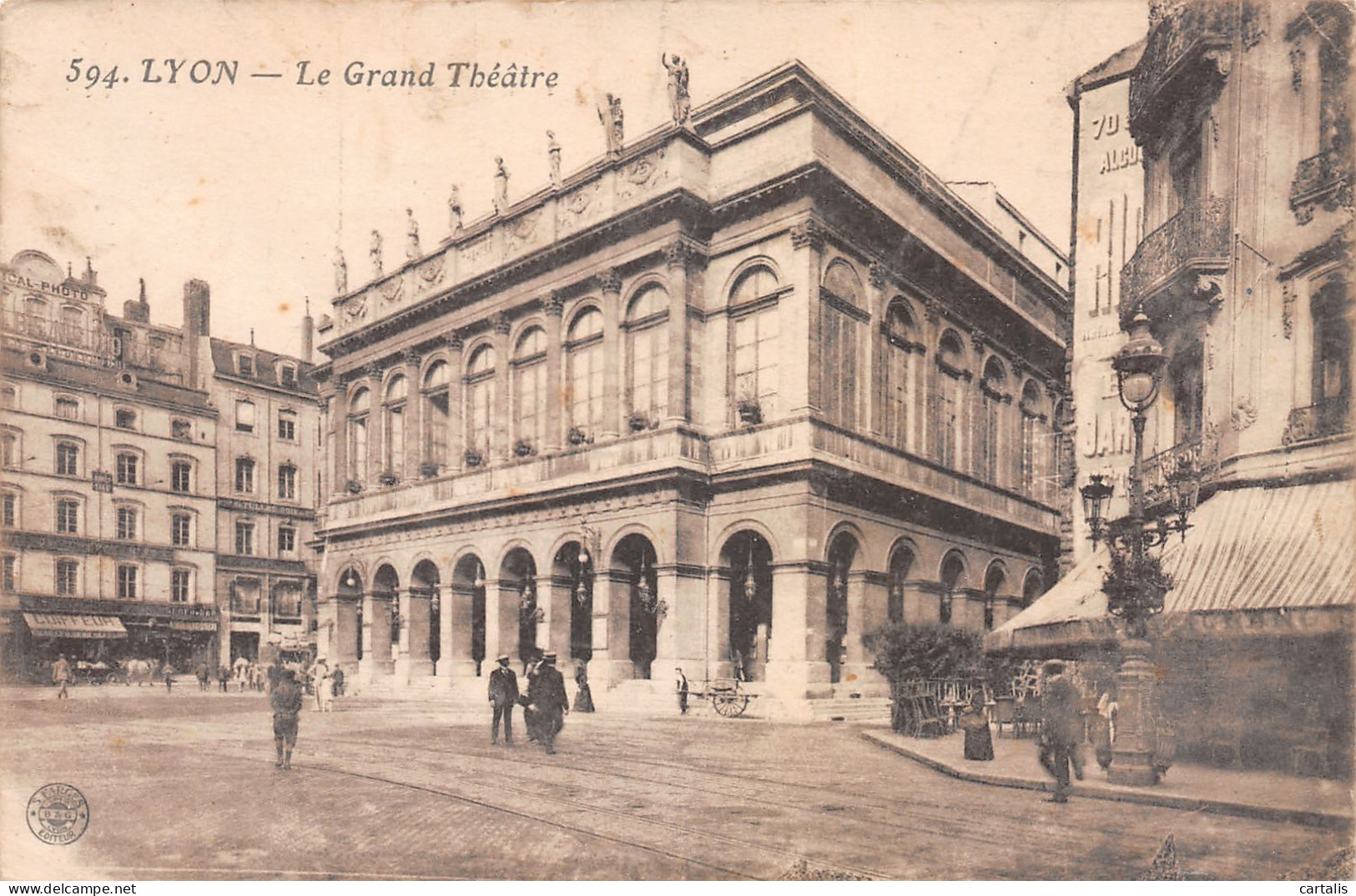 69-LYON-N°3781-E/0331 - Other & Unclassified