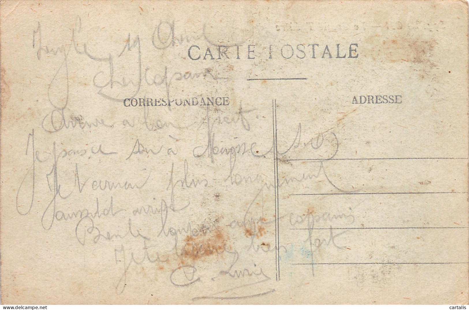 69-LYON-N°3781-E/0331 - Other & Unclassified