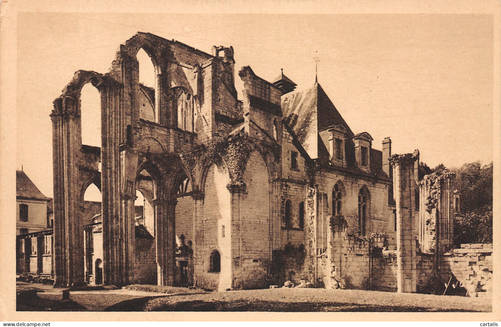 76-SAINT WANDRILLE-N°3781-E/0317 - Saint-Wandrille-Rançon