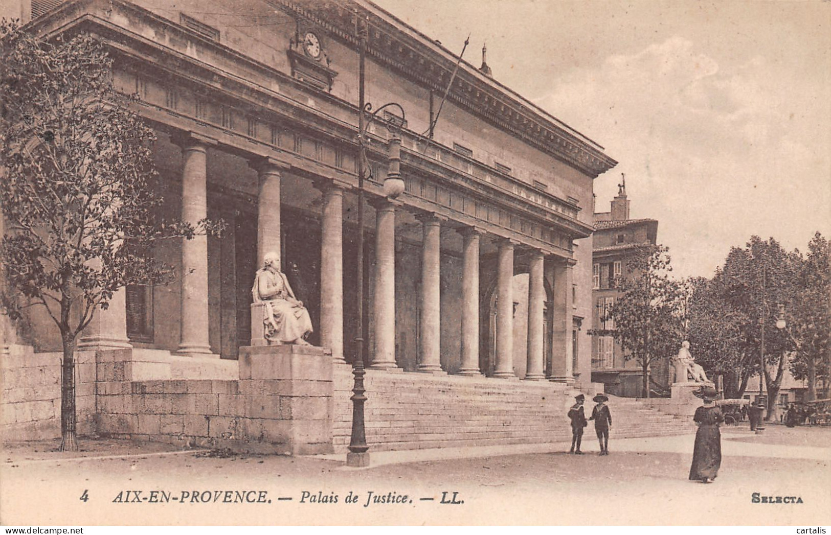 13-AIX EN PROVENCE-N°3781-E/0305 - Aix En Provence