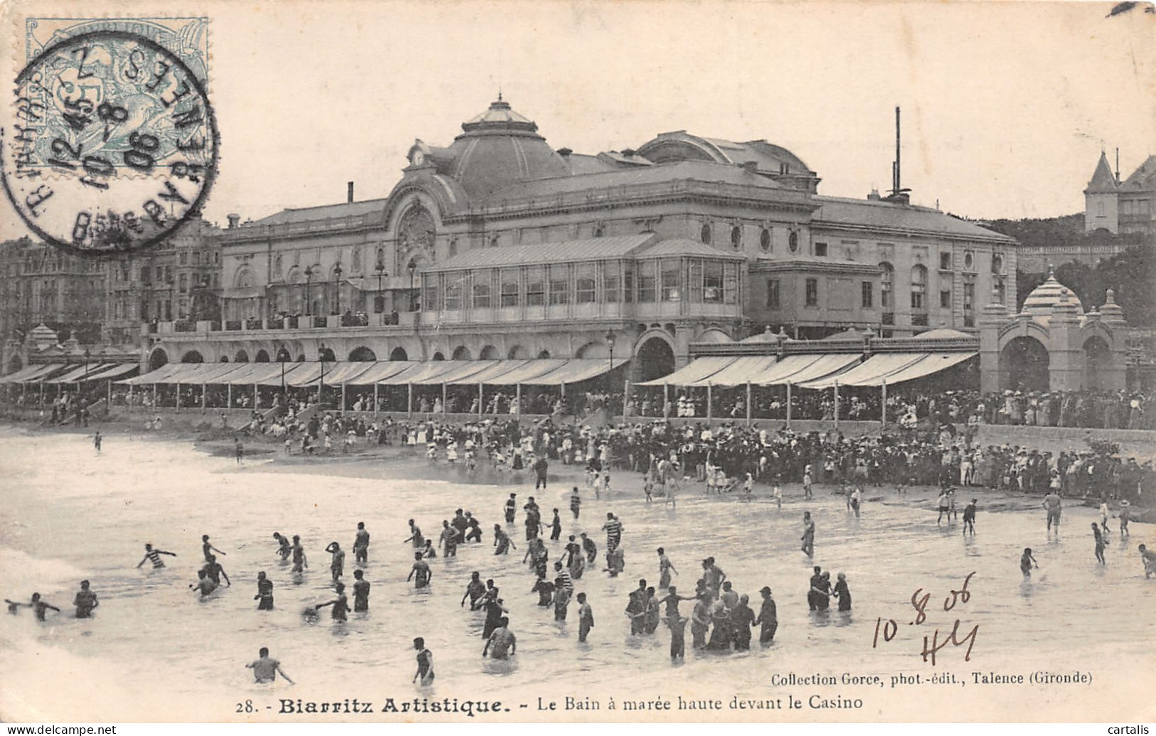 64-BIARRITZ-N°3781-E/0287 - Biarritz