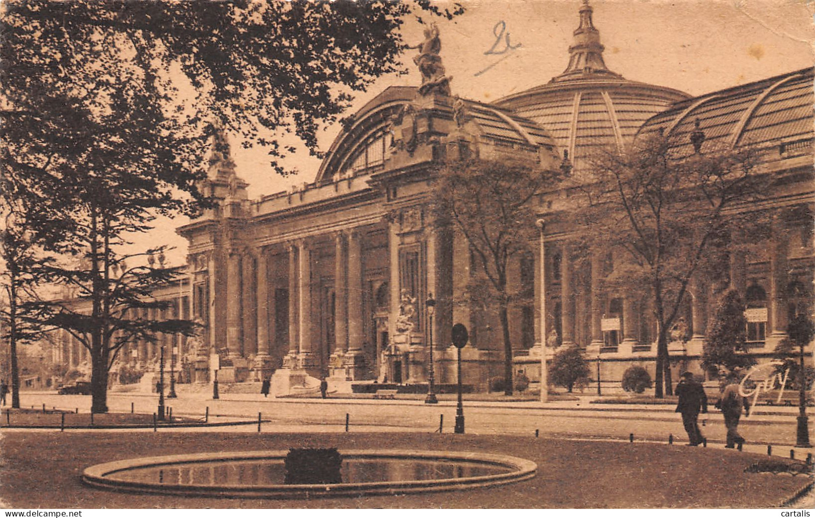 75-PARIS LE GRAND PALAIS-N°3781-E/0269 - Otros & Sin Clasificación