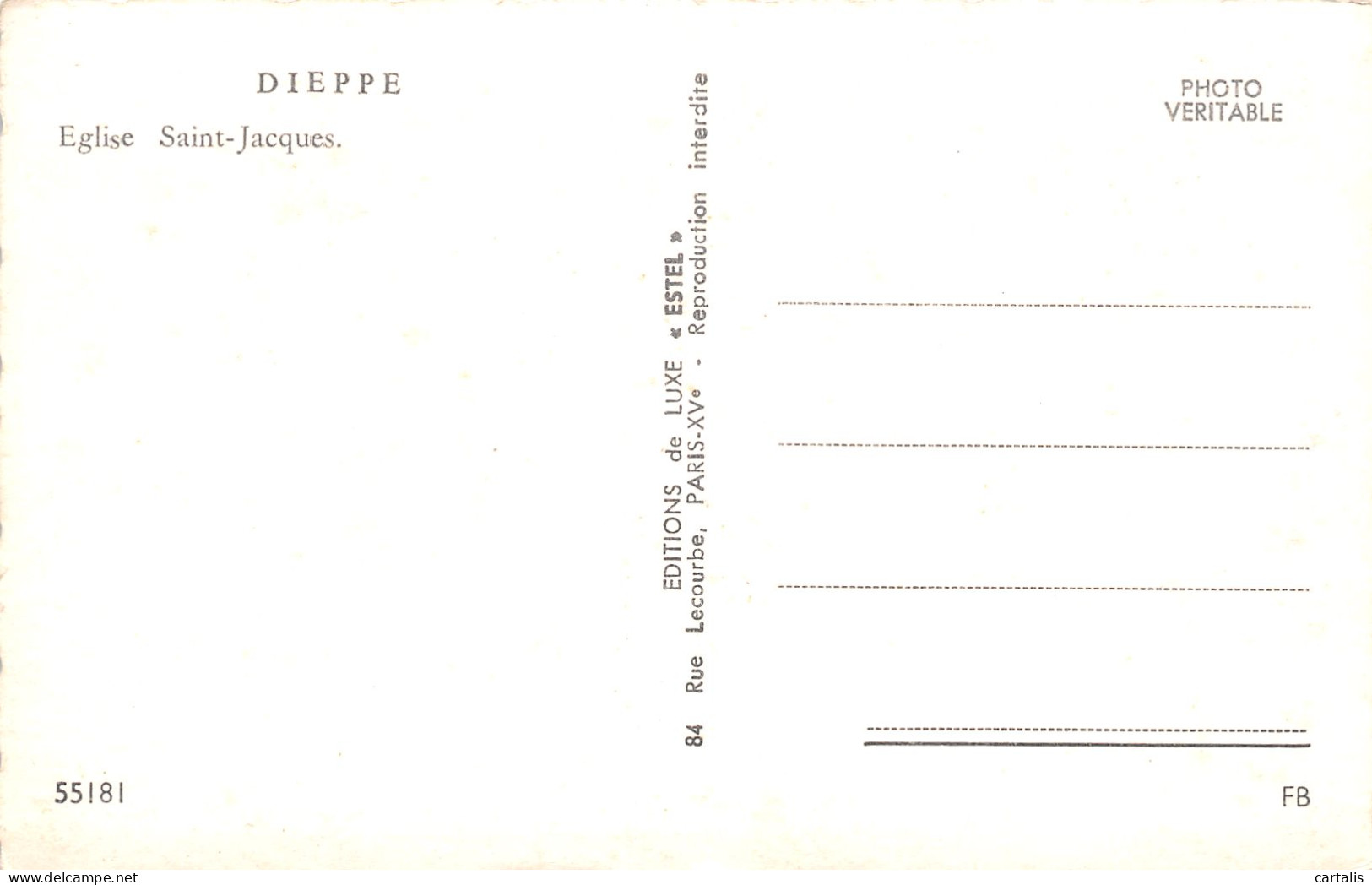 76-DIEPPE-N°3781-E/0261 - Dieppe